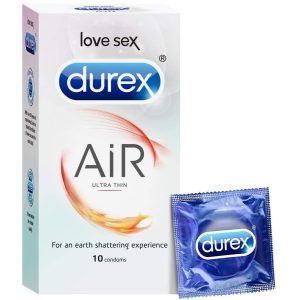 Durex air ultra thin condoms 10 count