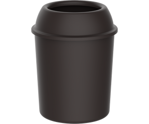 Cosmoplast 5L ROUND DUST BIN