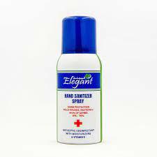 Elegant quick action sanitizer spray 100 ml