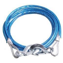 Emargancy tow rope steel 10mmx5000 kg