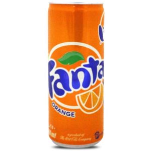 Fanta can 245 ml