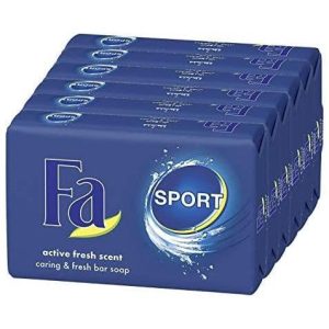 Fa soap sport active fresh 175gm - pack of 6