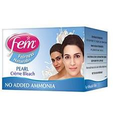Fem fairness cream bleach blue berry 50g