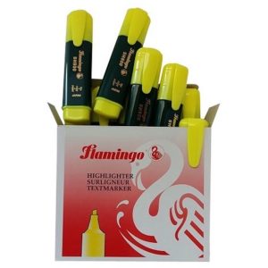 Flamingo highlighter