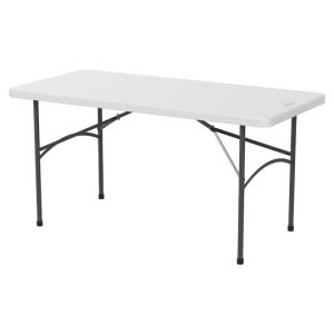Cosmoplast 152 CM FOLDING PICNIC TABLE WITH STEEL LEGS