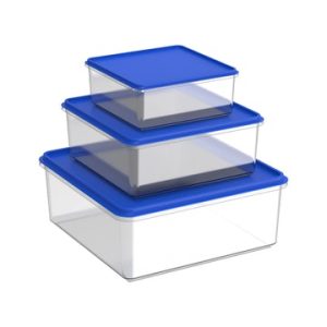 Cosmoplast EZY FOOD STORAGE CONTAINERS PACK