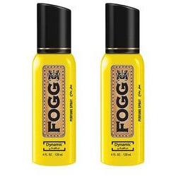 Foog body spray dynamic yellow - 120 ml - pack of 2