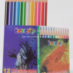 Fretrenity 12 Colour Pencils