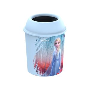 Cosmoplast DISNEY FROZEN ROUND DUST BIN 5 LITERS