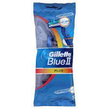 Gillette blue 2 (5ps pack)