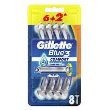 Gillette blue 3 comfort 6+2