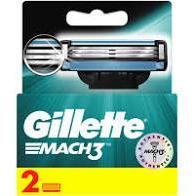 Gillette mach3 2pcs