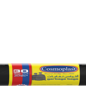 Cosmoplast GARBAGE BAGS 10 GALLONS 54 X 60 CM