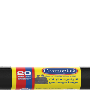 Cosmoplast GARBAGE BAGS 30 GALLONS 60 X 90 CM