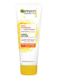 Garnier SkinActive Fast Fairness Face Wash with Pure Lemon Essence 100 ml