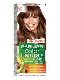 Garnier color natural no 6.34