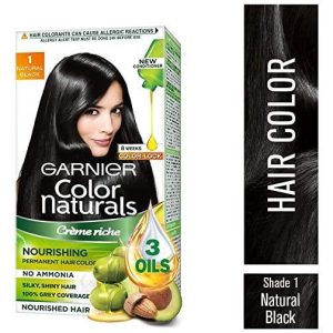 Garnier color naturals no.1 black noir 100gm