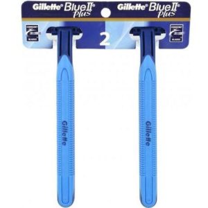 Gellete blue 2nd plus pack of 2
