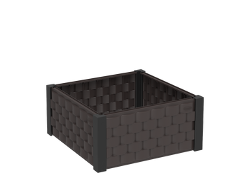Cosmoplast SQUARE RAISED GARDEN BED