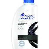 Head & shoulders silky black 1 ltr
