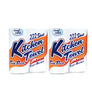 C&C Kitchen Towel 222X2ply