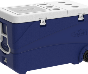 Cosmoplast 84L KEEPCOLD DELUXE ICEBOX WITH WHEELS