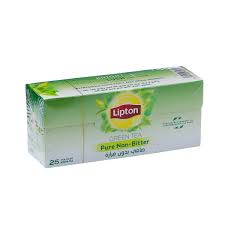LIPTON GREEN MINTTB 25X1.5G