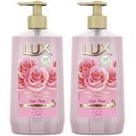 Lux perfumed hand wash soft touch pack of 2 x500ml