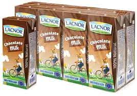 Lacnor Chocolate 180ml- 8 Pcs