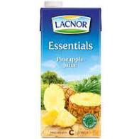 Lacnor pineapple juice 1 ltr