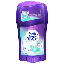 Lady speed stick bio control
