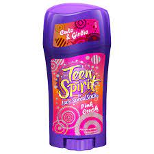 Lady speed stick teen spirit pink crush deodorant 65g