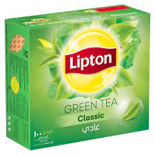 Lipton Green tea classic 100s