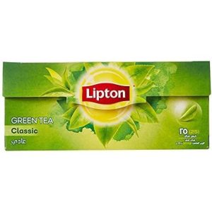 Lipton green tea cllasic 25 bag