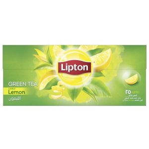 Lipton green tea lemon 25 ps