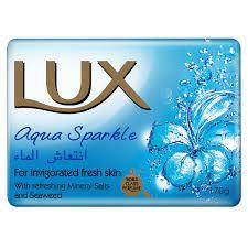 Lux aqua sparkle soap 170g