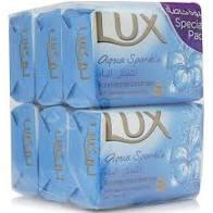 Lux aqua delight soap bar - 6 x 170 gm
