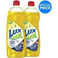Lux dish wash 750ml pack of 2