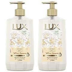 Lux perfumed velvet jasmine hand wash 500ml - pack of 2
