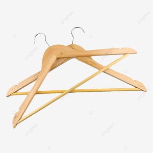 MOONLIGHT WOODEN HANGERS 1 pcs