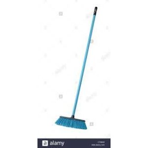 Moonlight plastic broom - long