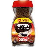 Nescafe red mug 200gm