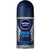 Nivea men fresh active longlashtic freshness 50ml