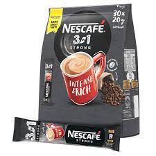 Nescafe 3 In1 Intenso Coffee 30 x 20Gm