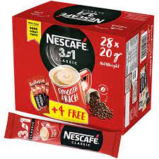 Nescafe 3 in 1 Sachets- 28 Pcs
