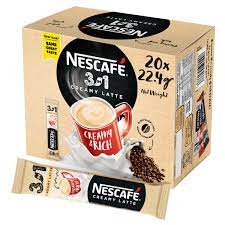 Nescafe Creamy Latte 3in1 22.4g- 20 Pcs