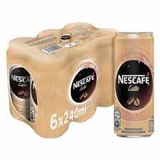 Nescafe Latte Iced Coffe 240ml- 6 Pcs