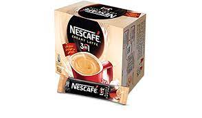 Nescafe creamy latte 3in 1 10X22.4gm