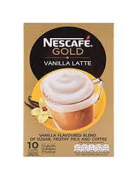Nescafe gold latte 19.5gm- 10 Pcs