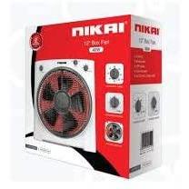 Nikai industrail fan 40w 12' box fan